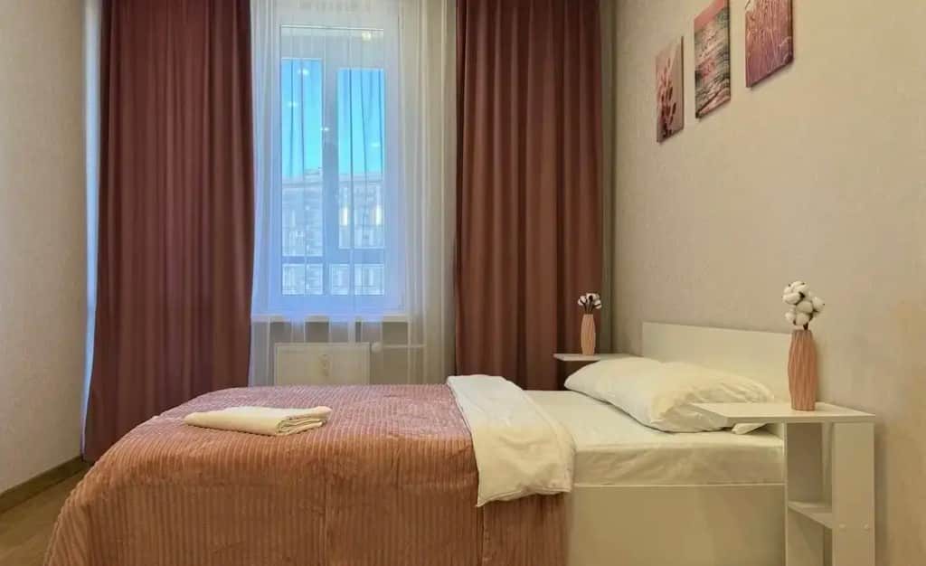 Квартира AppartDeLuxe Коломяжский Проспект 13к3: фото 2