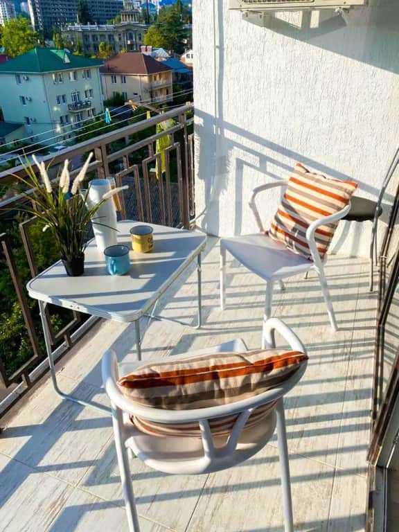 Квартира с мансардой в 100м от моря: фото 3