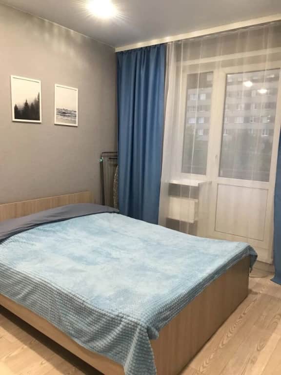 Квартира Голубая с дизайнерским решением: фото 2