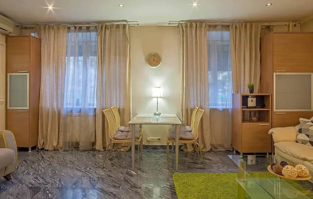 Квартира Двухкомнатная на Кутузовском Проспекте: фото 3