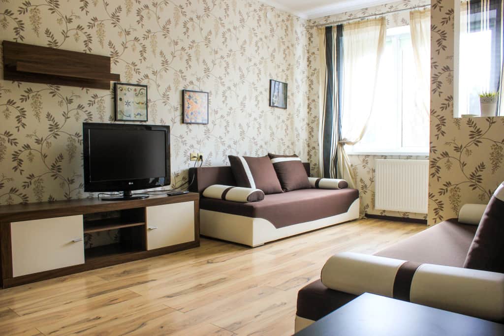 Апартаменты Двухкомнатные Pro.apartment на Проспекте Мира: фото 2