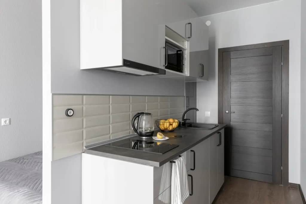 Апартаменты Студия с Балконом Moderna Flat у Аэропорта: фото 3