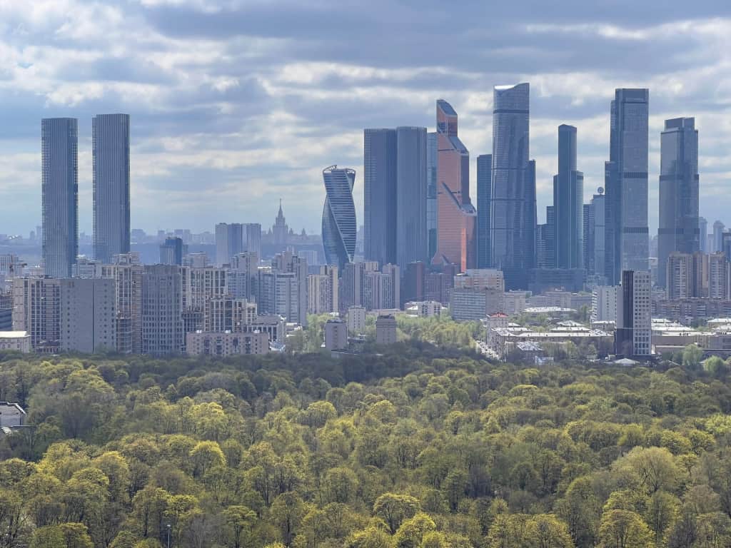 Квартира 3к с прекрасным видом на Москву: фото 2