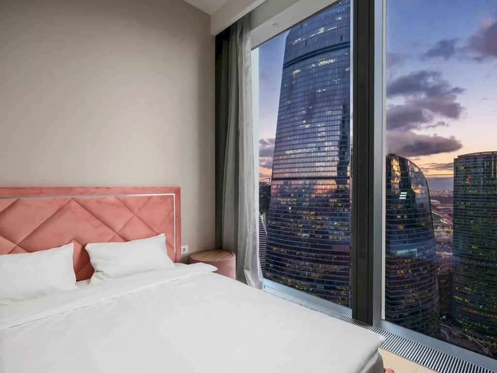 Апартаменты Москва Сити Royal 52 этаж 2 комнаты: фото 3