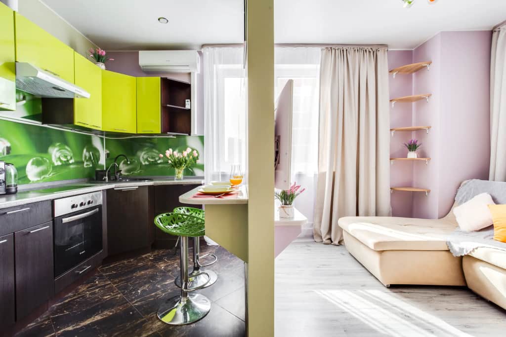 Апартаменты от UNIQUE STYLE APART24 на улице Лукино 51А: фото 2