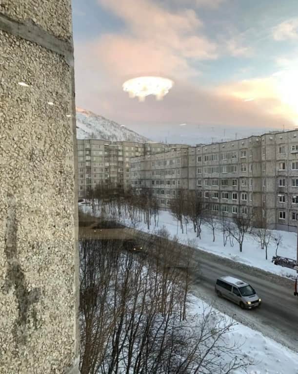 Апартаменты Квартира с видом на горы в Кировске: фото 2