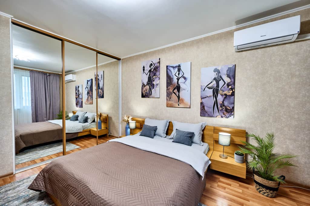 Квартира EasyGuest рядом с метро Дубровка: фото 3