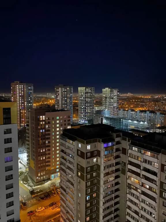 Квартира уютная студия с панорамным видом у метро: фото 2