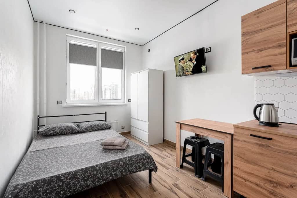 Апартаменты Студия Bestflat24 у м. Ботанический сад: фото 2