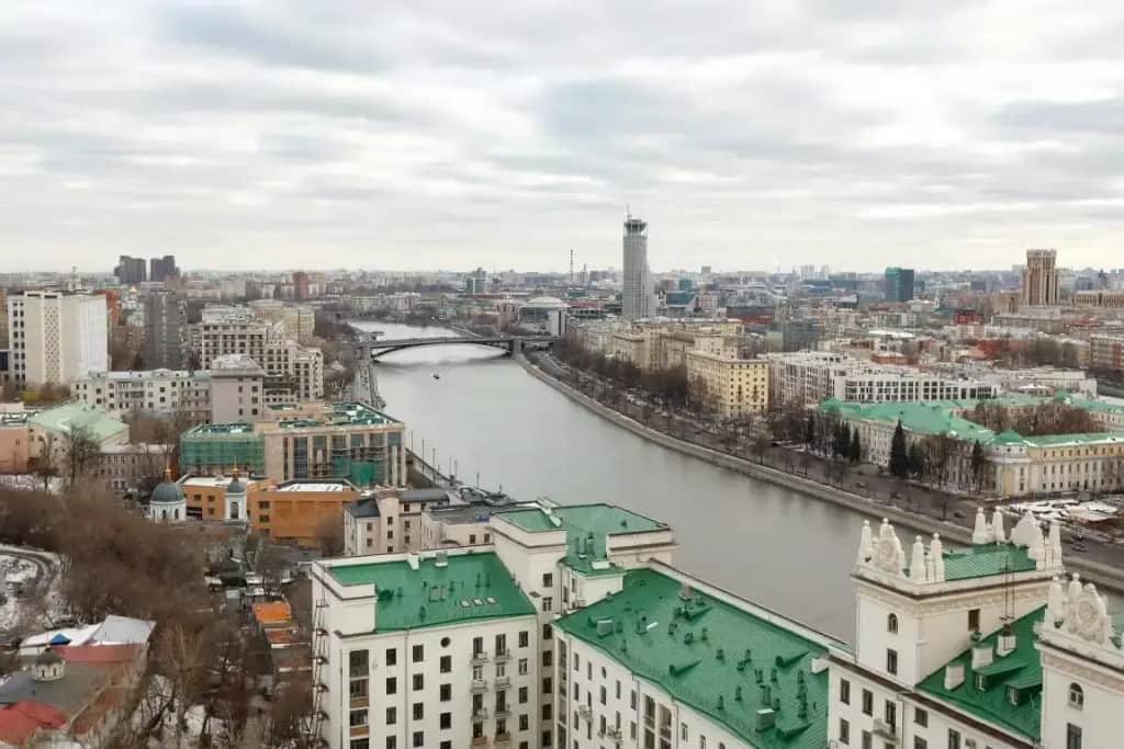 Апартаменты Люкс с Панорамным Видом на Реку: фото 3