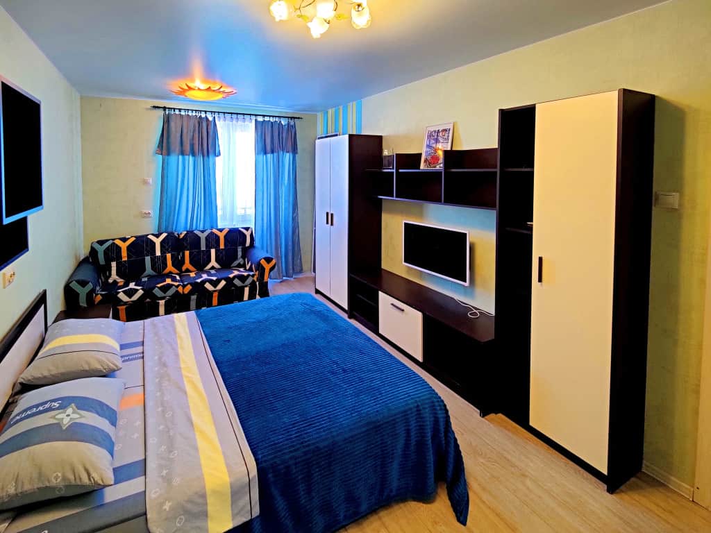Квартира Уютная в мкр. Крутые Ключи: фото 3