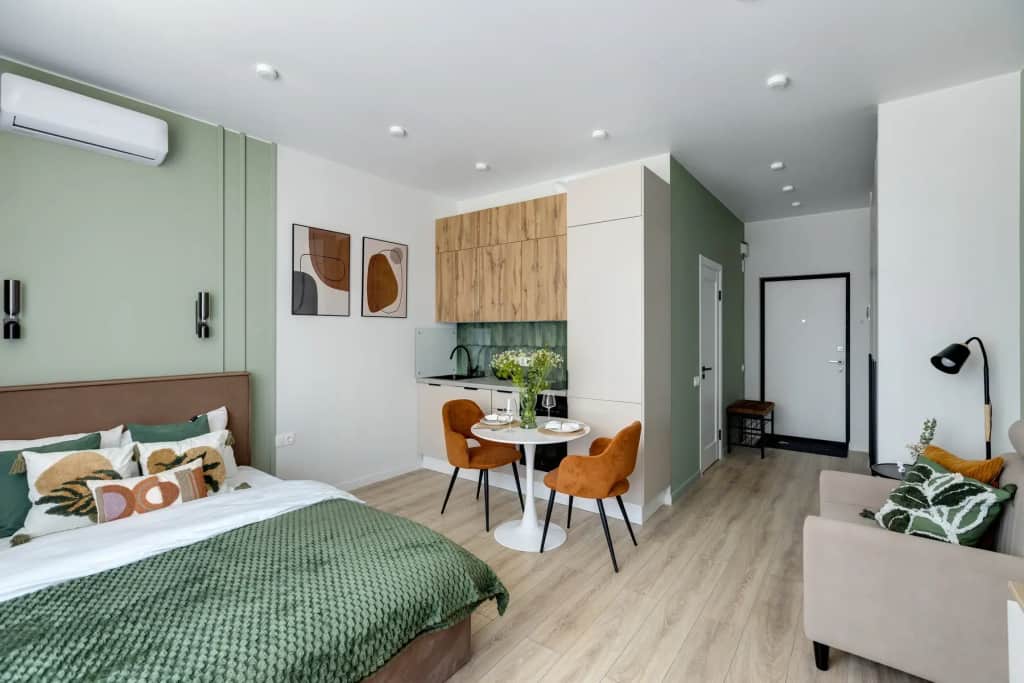Апартаменты Монро studio от Home24: фото 3