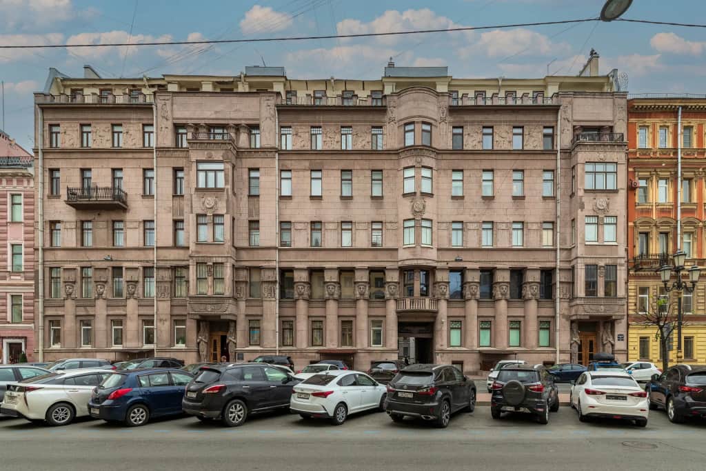 Апартаменты ColorSPB в египетском доме: фото 3