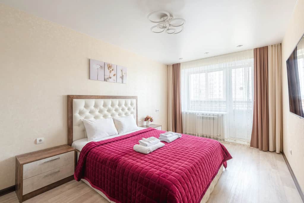Квартира 2-к в центре на О.Волкова 3 от RentAp, 6 сп.мест: фото 2