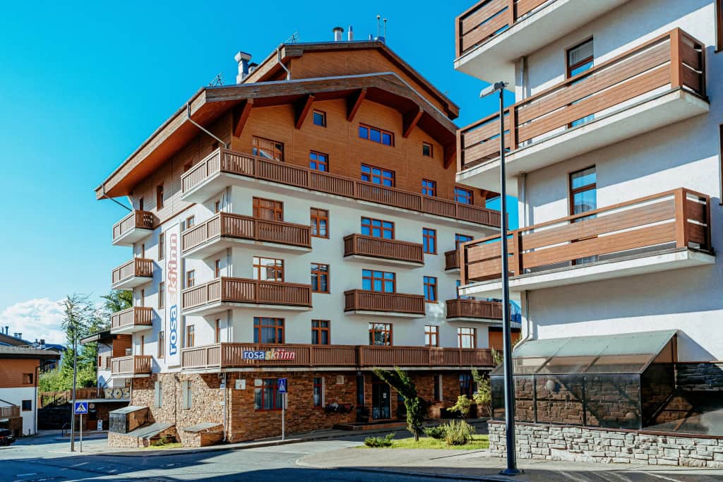 Апартаменты Ski Inn Apartments Rosa Khutor: фото 3