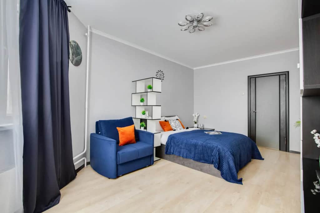 Квартира EasyGuest с панорамным балконом у м Измайлово: фото 3