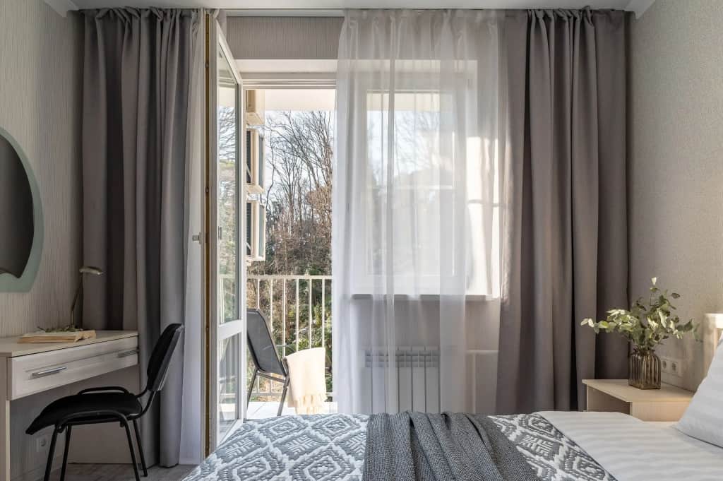 Апартаменты Дом у Дендрария Red apartments Сальвия: фото 2