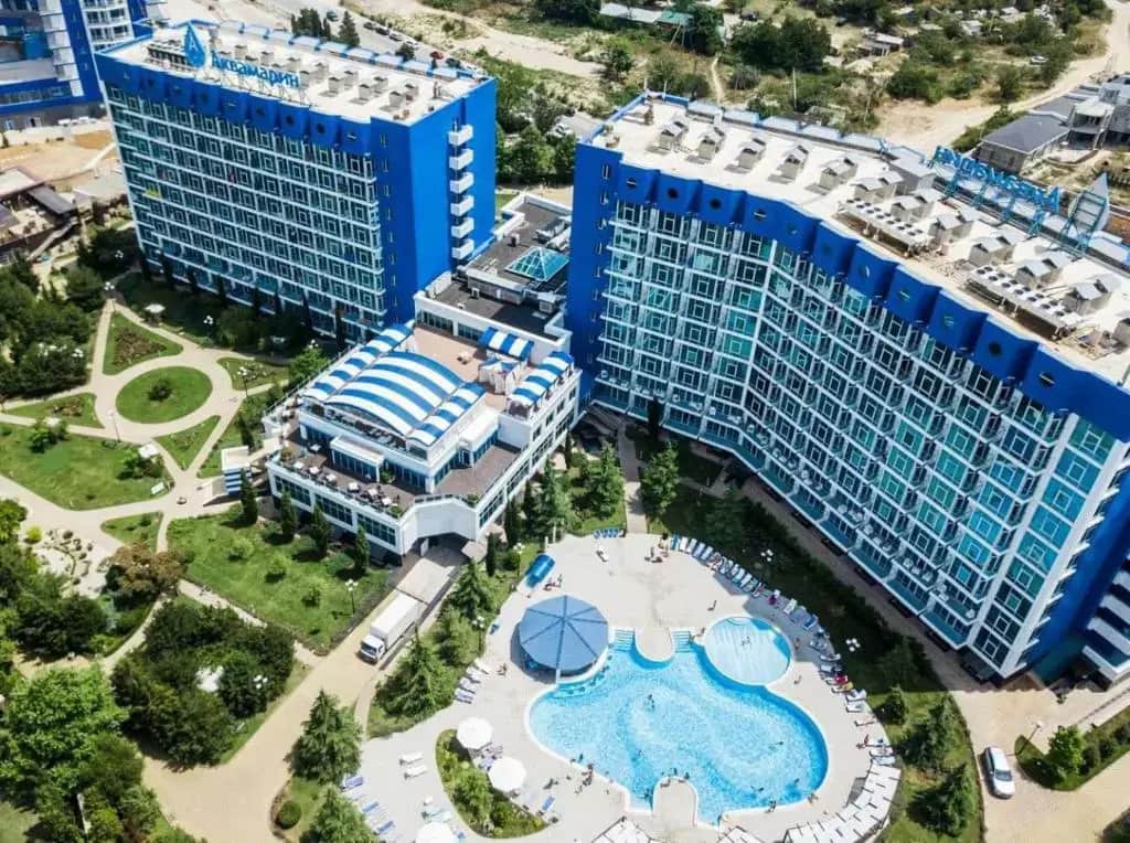 Отель Aquamarine Resort & SPA (бывший Аквамарин): фото 3
