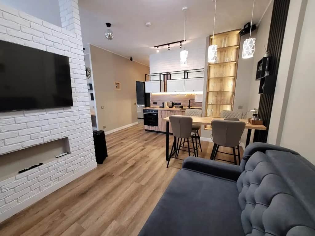 Квартира Spa Loft с сауной и джакузи в ЖК Metropolis: фото 2
