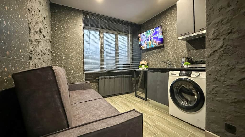 Квартира Уютная Студия Возле Метро Речной Вокзал: фото 3