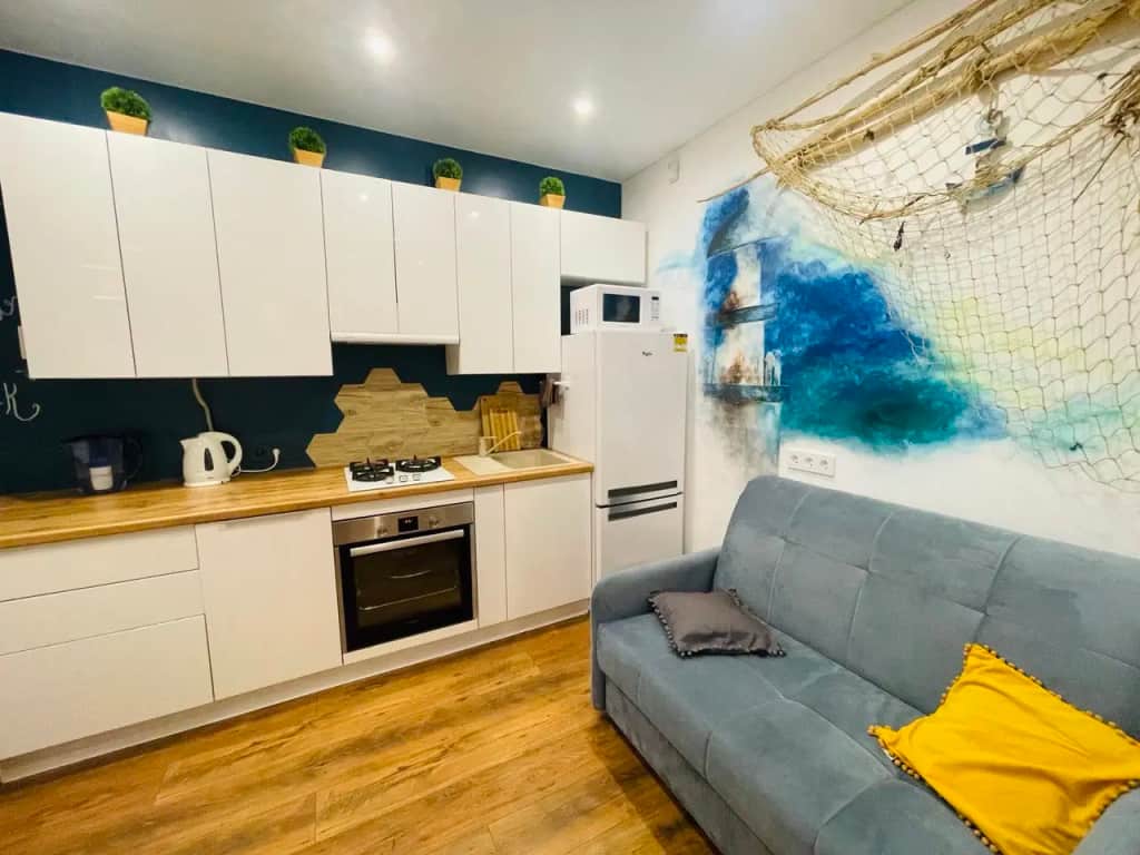 Апартаменты Apartburo у Трёх Озёр в Зеленоградске: фото 3