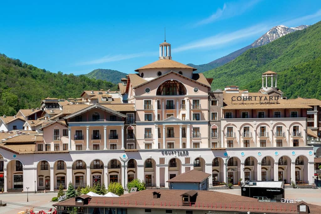 Courtyard Marriott Sochi Krasnaya Polyana: фото 3