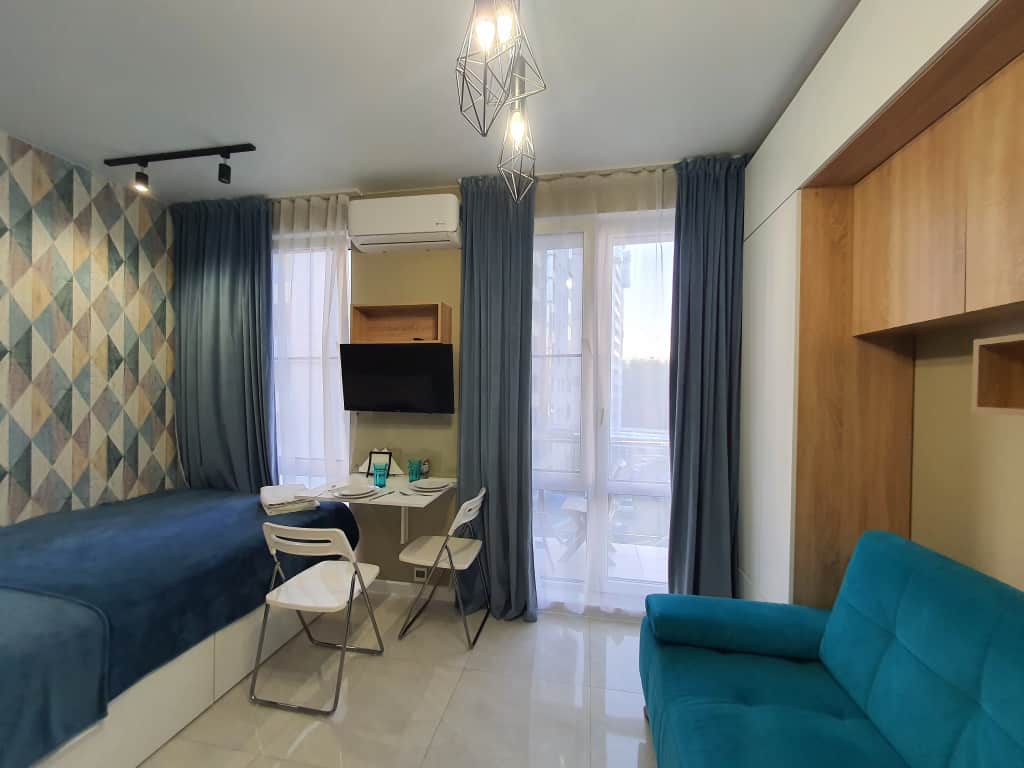 Апартаменты Дизайнерская Студия ЖК Касабланка от HomeHotelSochi 20: фото 2