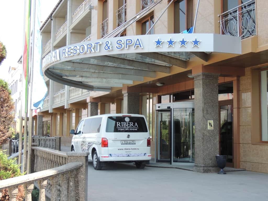 Курортный отель Ribera Resort&SPA: фото 2