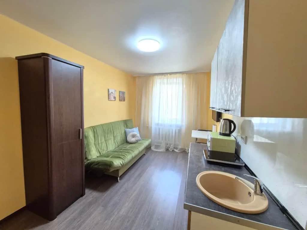 Апартаменты LovelyHome39 студия 1 на Аллее Смелых: фото 2