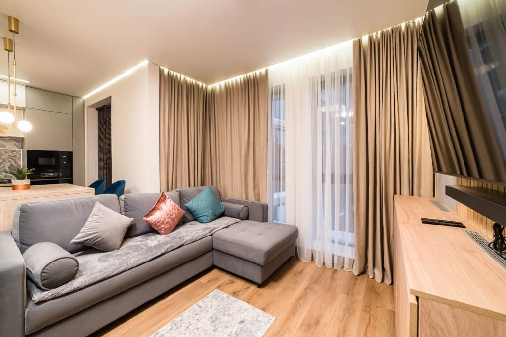 Апартаменты в Самом Центре Казани Premium в Royal Residence: фото 2