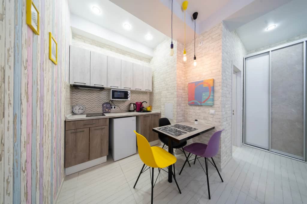 Апартаменты More Apartments на Плотинной 2-11: фото 2