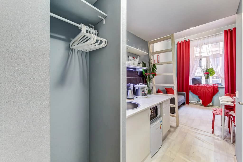 Апартаменты In Big City Kazanskaya Cтудия 3: фото 2