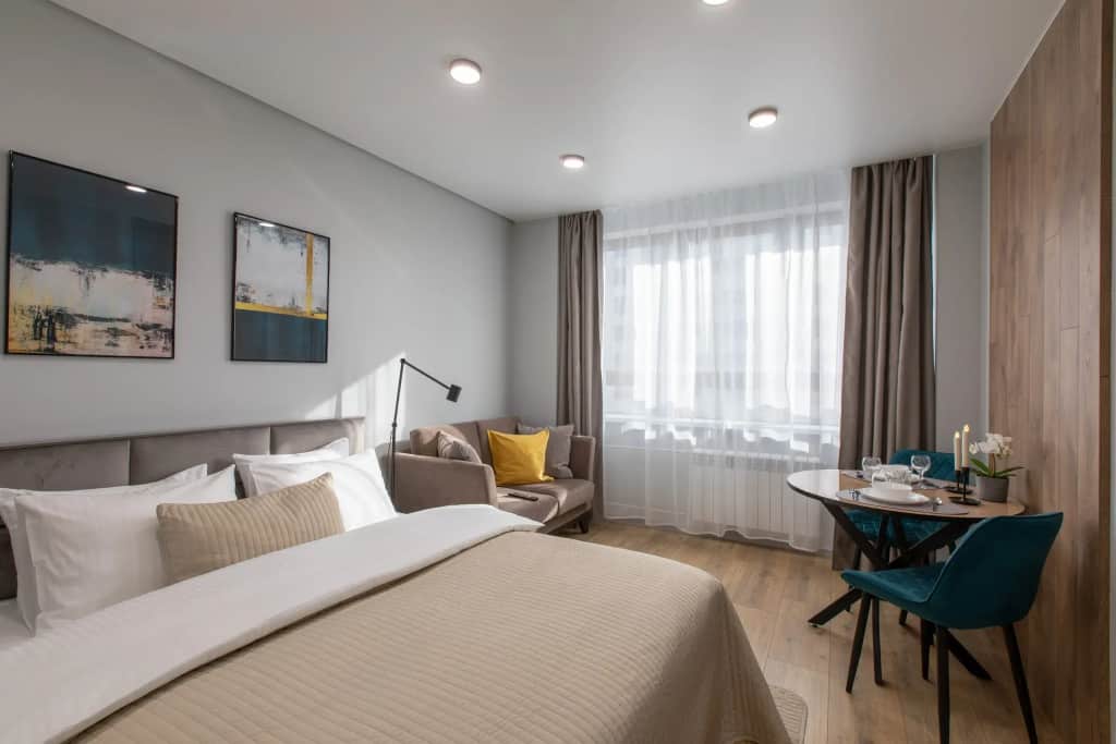 Апартаменты Comfort Class в ЖК ЯрСити: фото 2