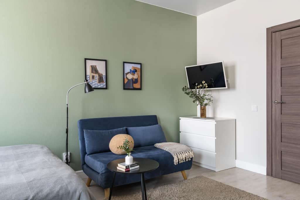 Квартира Сканди-студия Piter Apartments у метро Фрунзенская: фото 3