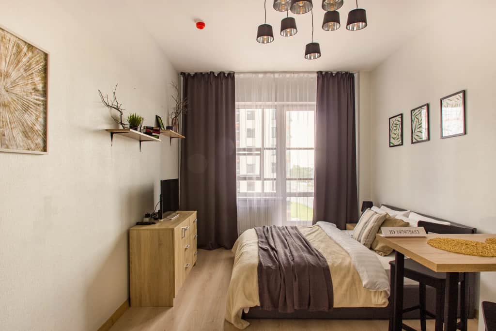 Апартаменты Студия Natalie Apartments Пулковское шоссе 14с6: фото 2