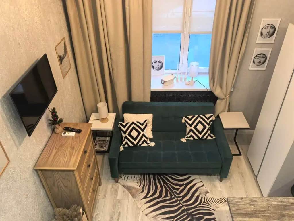 Апартаменты S12 КАСАБЛАНКА ВДНХ Ботанический сад Москвариум: фото 2