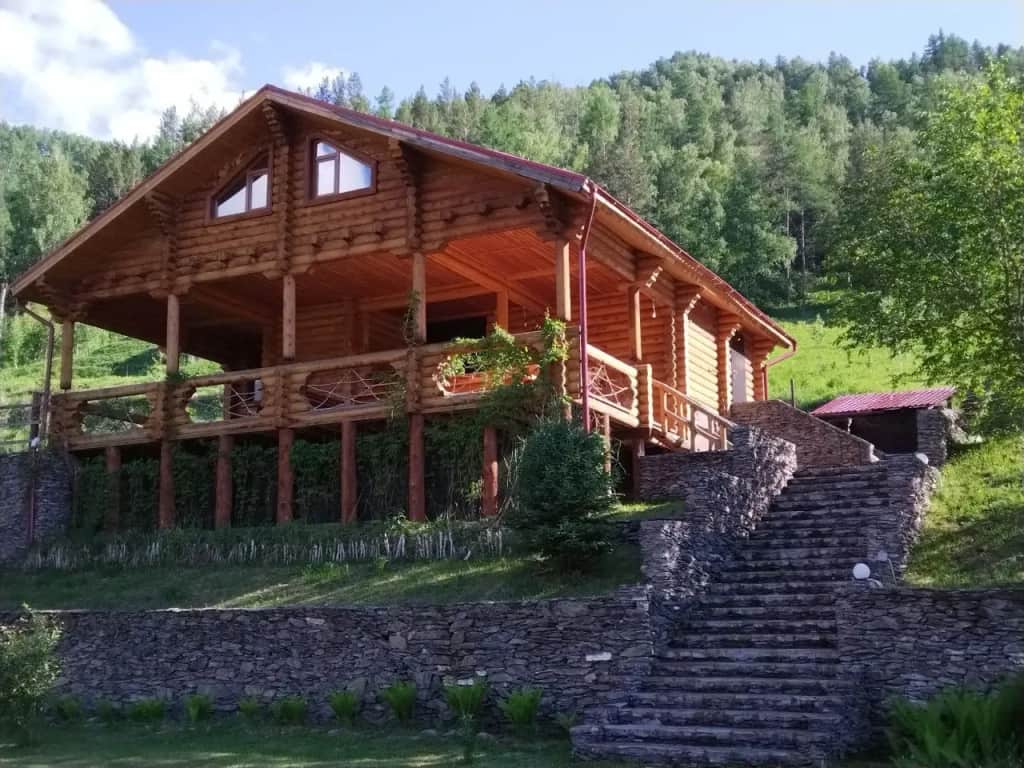 База отдыха ЭКО отель в горах Алтая "Альпийское Эхо": фото 3