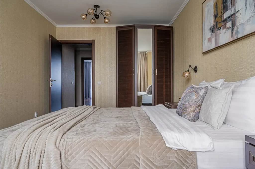 Апартаменты Двухкомнатные Sky Apart Рядом с Метро Чкаловская: фото 3
