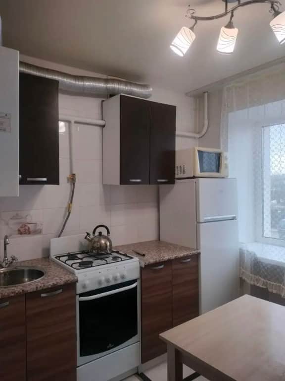 Квартира Однокомнатная в Светлых Тонах: фото 3