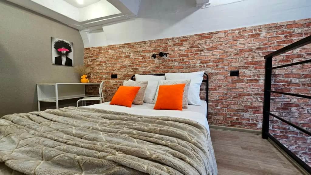 Квартира Двухуровневая Khadi_Home недалеко от ЖД и автовокзала: фото 2