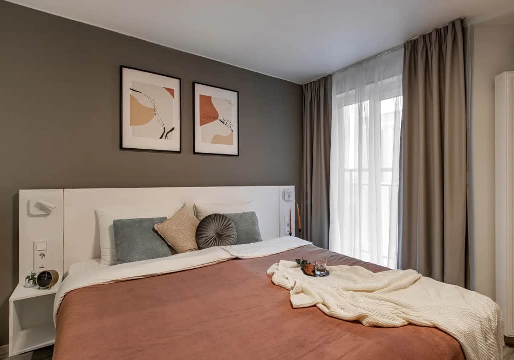 Апартаменты Студия Cozy у Метро Бухарестская: фото 3