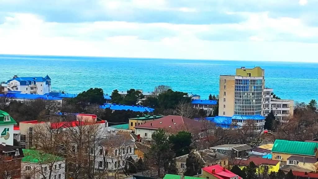 Квартира 1 комнатная квартира студия с видом на море: фото 2