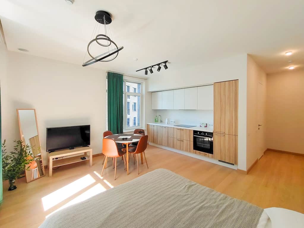Апартаменты #2 Superior studio for 2+1 by Lo Apartments: фото 2