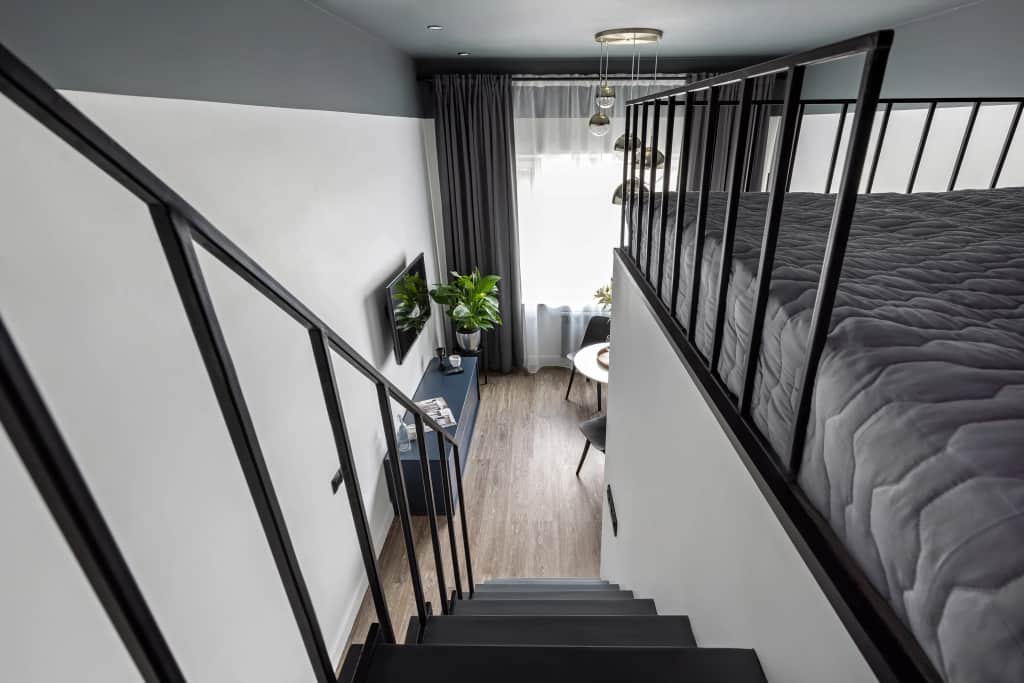 Квартира Двухуровневые апартаменты PITER APARMENTS на Лиговском: фото 3