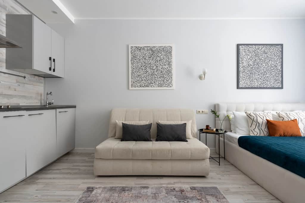 Апартаменты LetYourFlat "Indigo 2" студия: фото 2