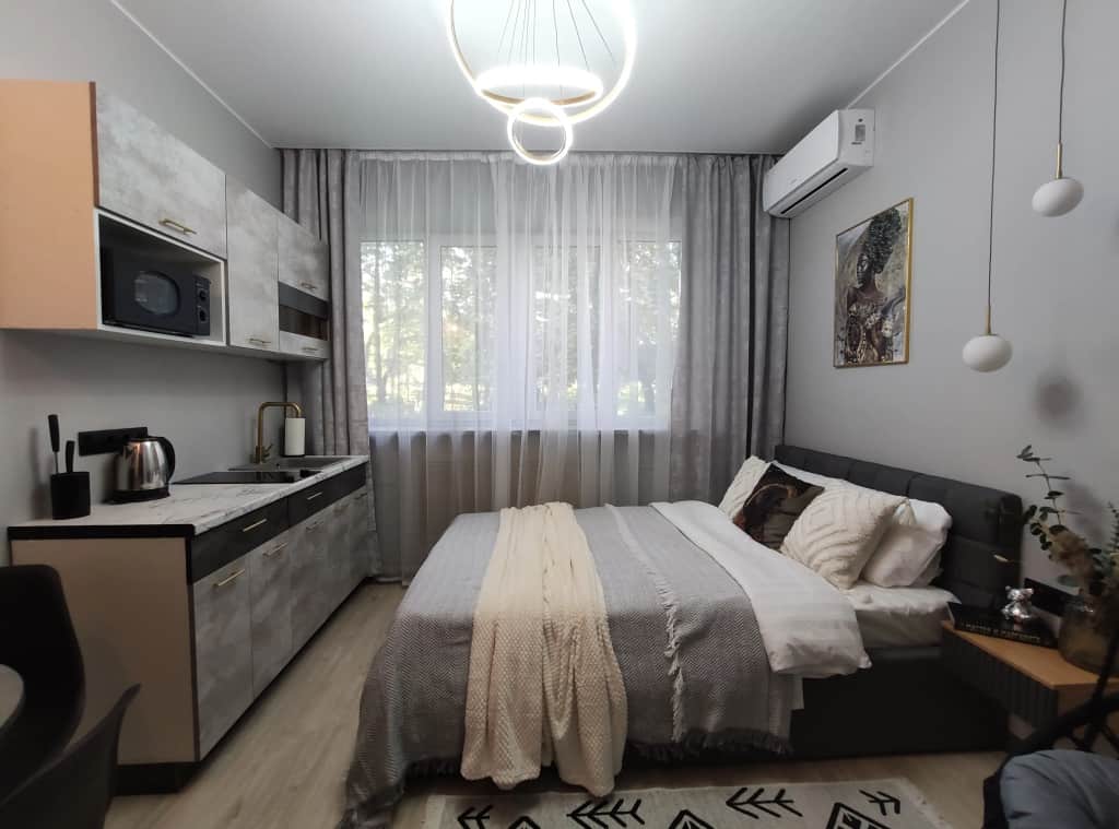 Квартира Red House 18м²: фото 2