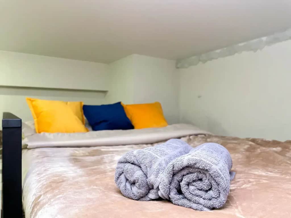 Квартира Двухуровневая студия на Беговой Dayker City Apartments: фото 3