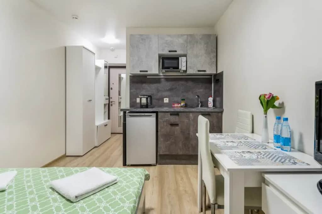 Апартаменты Двухместная Студия с Кухней BestFlat24 Селигерская: фото 2
