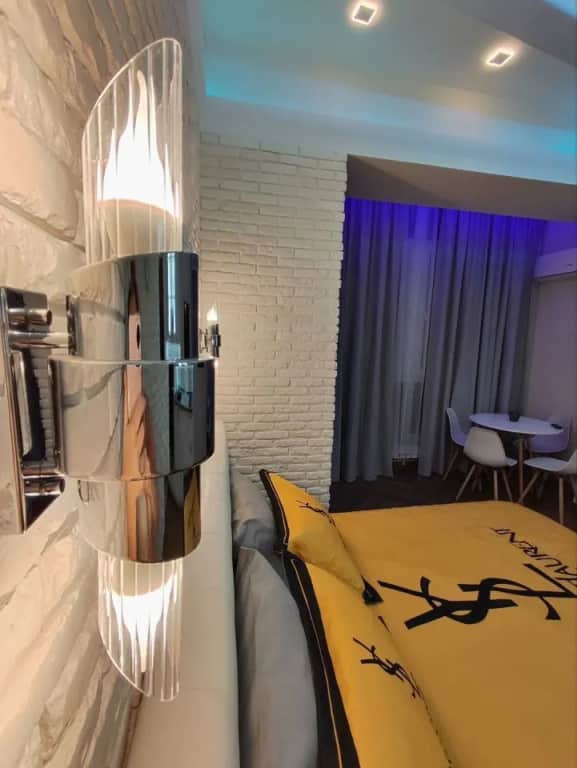 Апартаменты с панорамными окнами на Автозаводской 23с120: фото 2