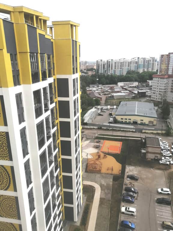 Квартира 2хкомнатная на 18этаже нового ж/к Йога: фото 3